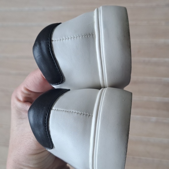 A New Day Faux Leather Elongating Slip On Cushion Insole Stylish Shoes - Picture 4 of 9